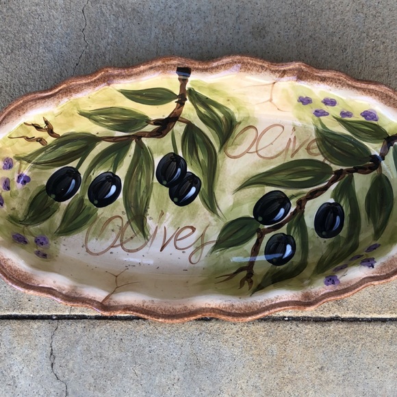 Tuscan style serving tray - Picture 2 of 4